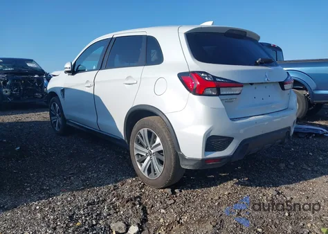 2023 Mitsubishi Outlander Sport 2.0 Es Awc/2.0 Le Awc/2.0 Ralliart Awc/2.0 S Awc/2.0 Se Awc из США, поврежденный, VIN JA4ARUAU6PU016641